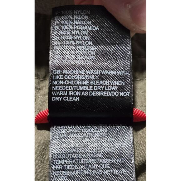 NORTH‎ FACE Ripstop Women Sz 6 Shorts Hiking Outdoor Active 14" Inseam OD Green - Picture 8 of 12